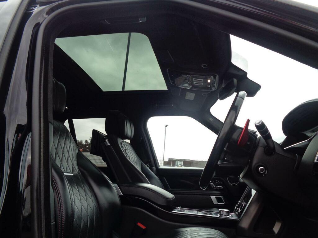 Land Rover Range Rover 4X4 2.0 P400e 12.4Kwh 4Wd Euro Black #13