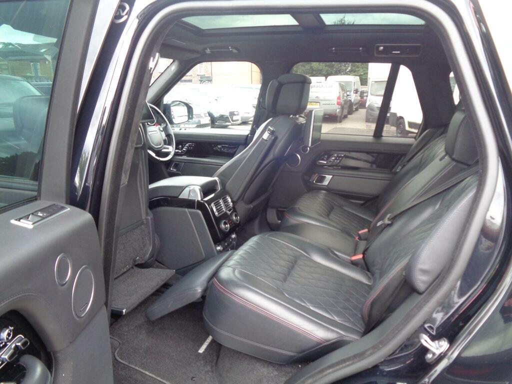 Land Rover Range Rover 4X4 2.0 P400e 12.4Kwh 4Wd Euro Black #16