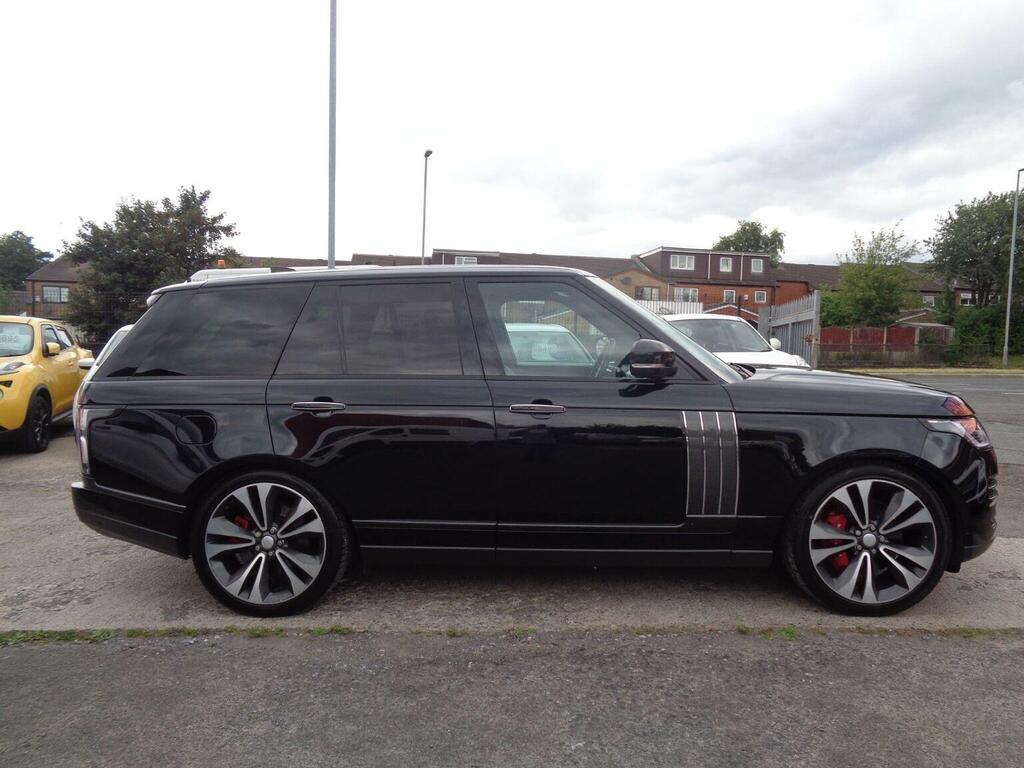 Land Rover Range Rover 5.0 P565 V8 Sv Dynamic 4Wd Euro Black #3