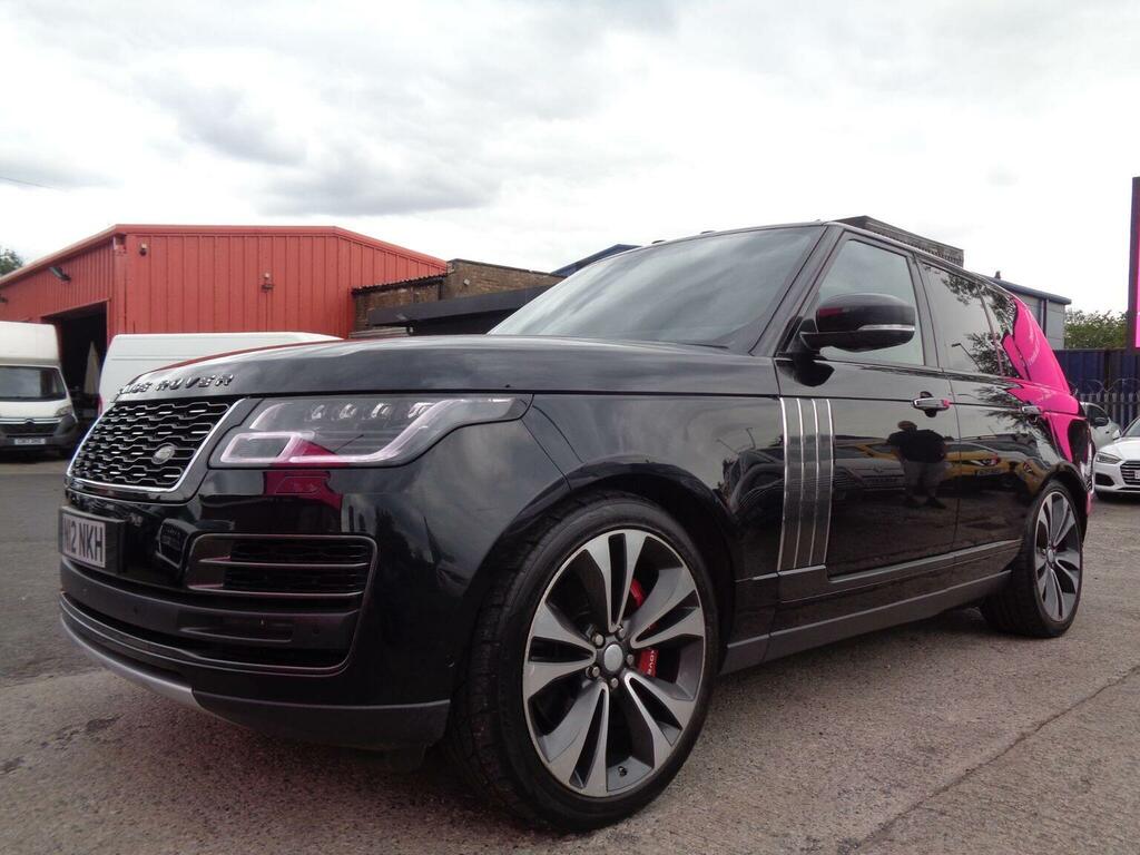 Land Rover Range Rover 4X4 2.0 P400e 12.4Kwh 4Wd Euro Black #8