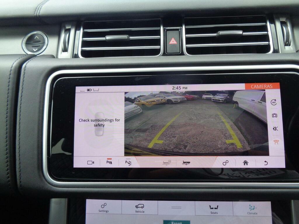 Land Rover Range Rover 4X4 2.0 P400e 12.4Kwh 4Wd Euro Black #20