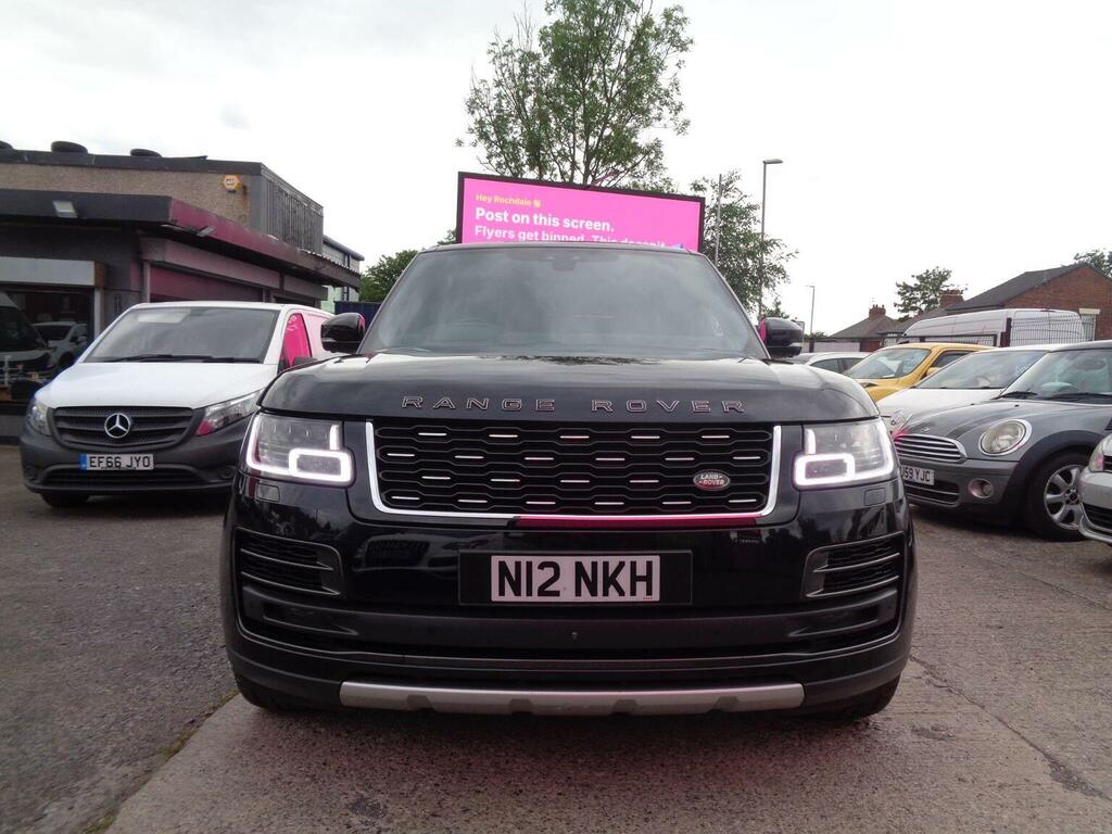 Land Rover Range Rover 4X4 2.0 P400e 12.4Kwh 4Wd Euro Black #9