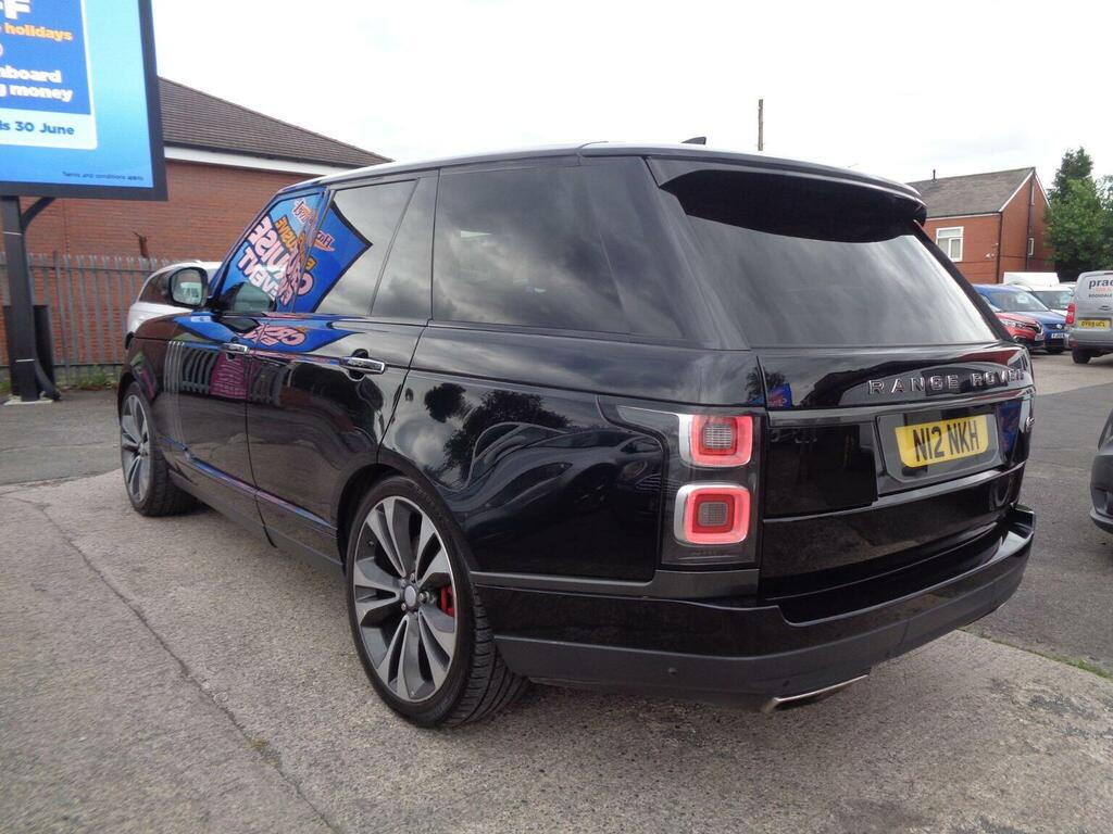 Land Rover Range Rover 5.0 P565 V8 Sv Dynamic 4Wd Euro Black #6
