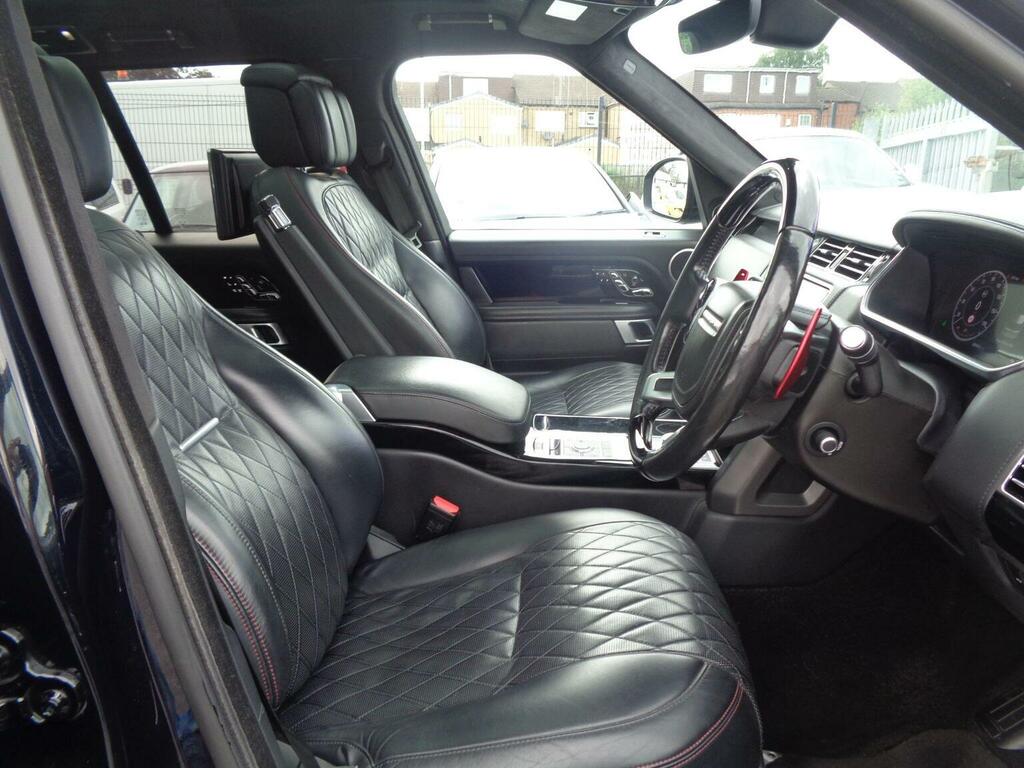 Land Rover Range Rover 4X4 2.0 P400e 12.4Kwh 4Wd Euro Black #14