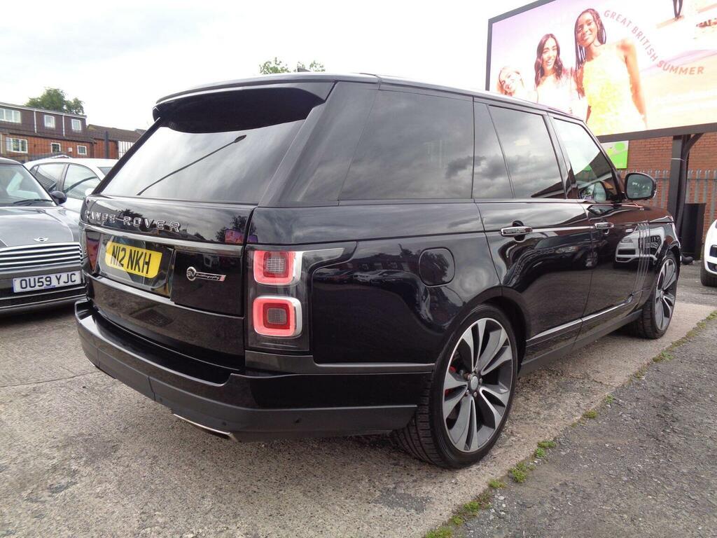 Land Rover Range Rover 5.0 P565 V8 Sv Dynamic 4Wd Euro Black #4
