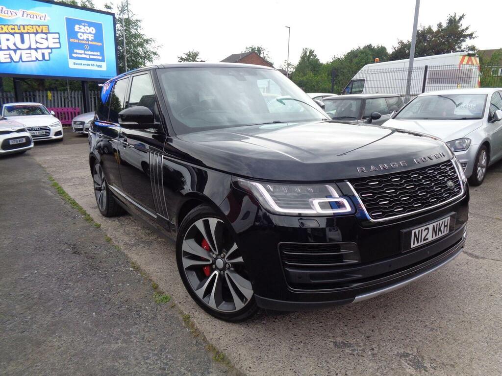 Land Rover Range Rover 5.0 P565 V8 Sv Dynamic 4Wd Euro Black #2