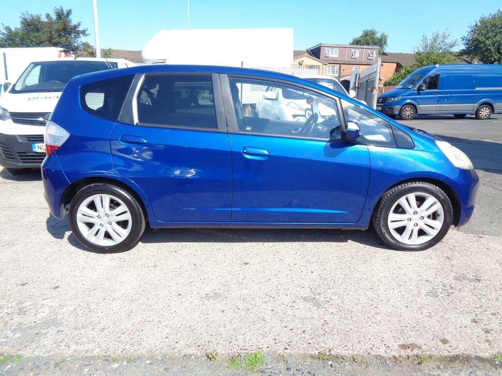 Honda Jazz 1.4 I-vtec Ex Euro 4 Blue #3