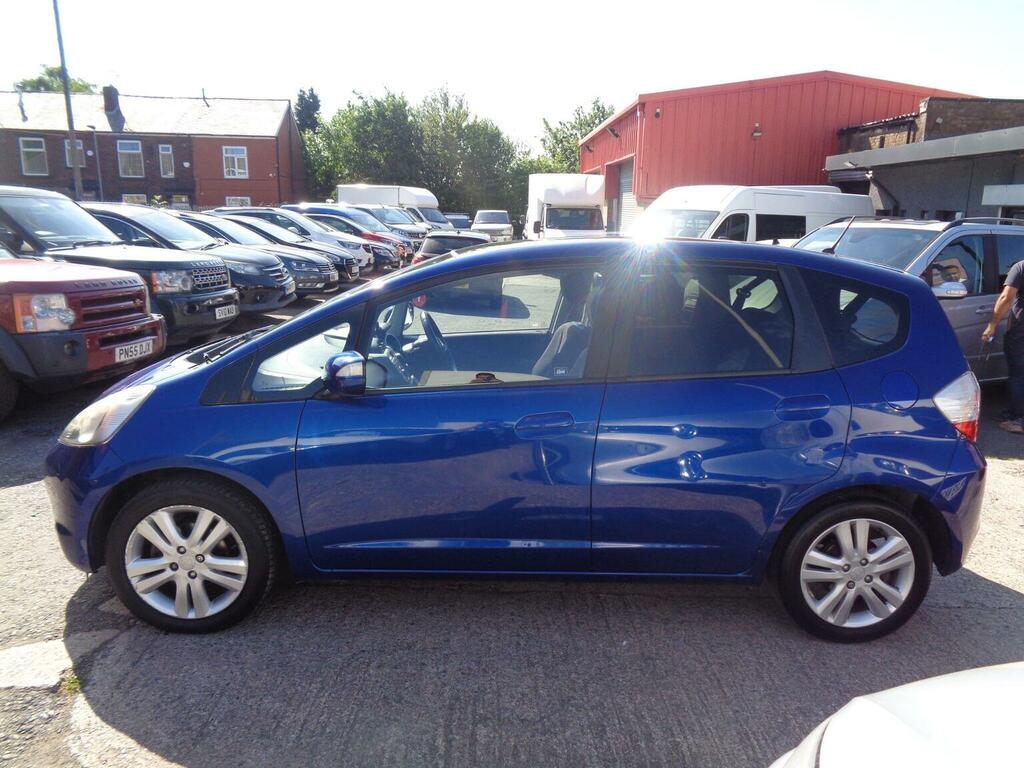 Honda Jazz 1.4 I-vtec Ex Euro 4 Blue #5