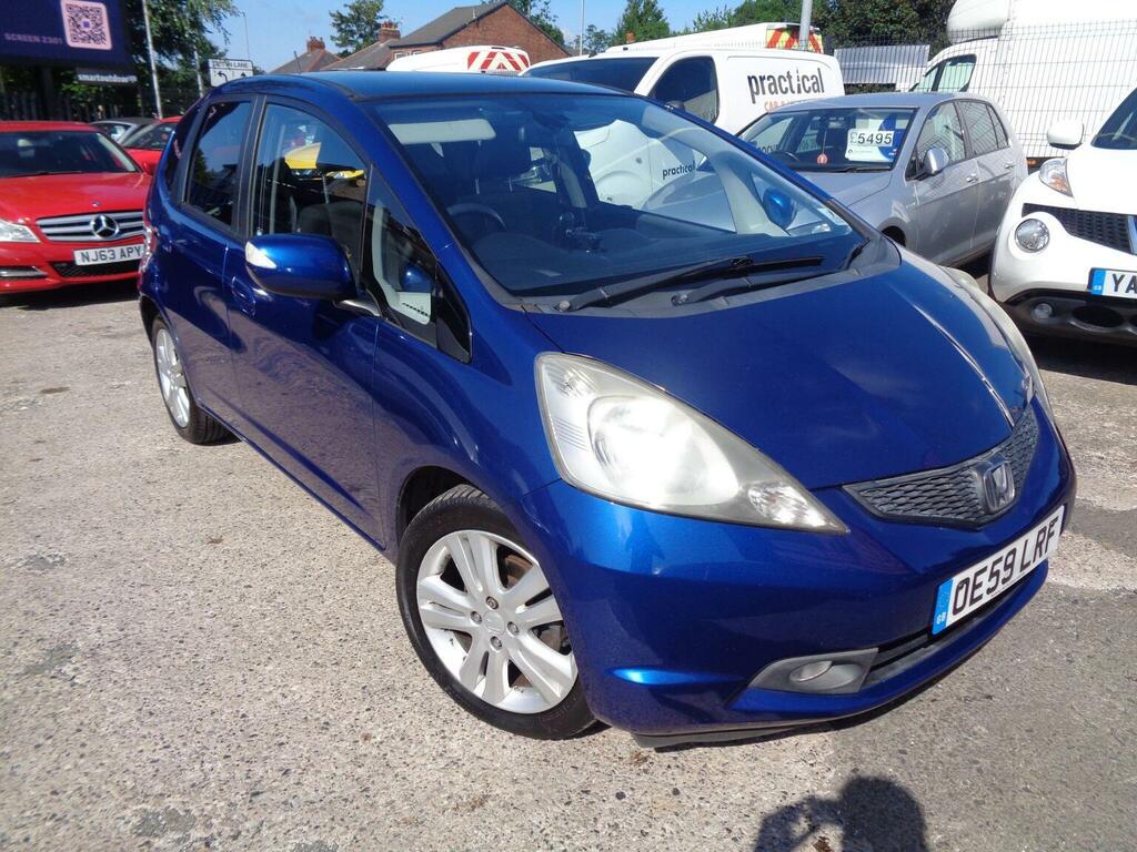 Honda Jazz 1.4 I-vtec Ex Euro 4 Blue #2