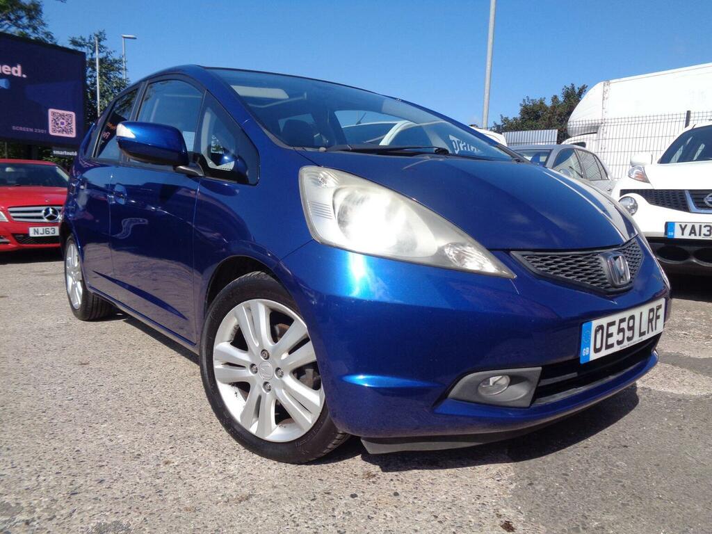 Honda Jazz Hatchback 1.4 I-vtec Ex Euro 4 201059 Blue