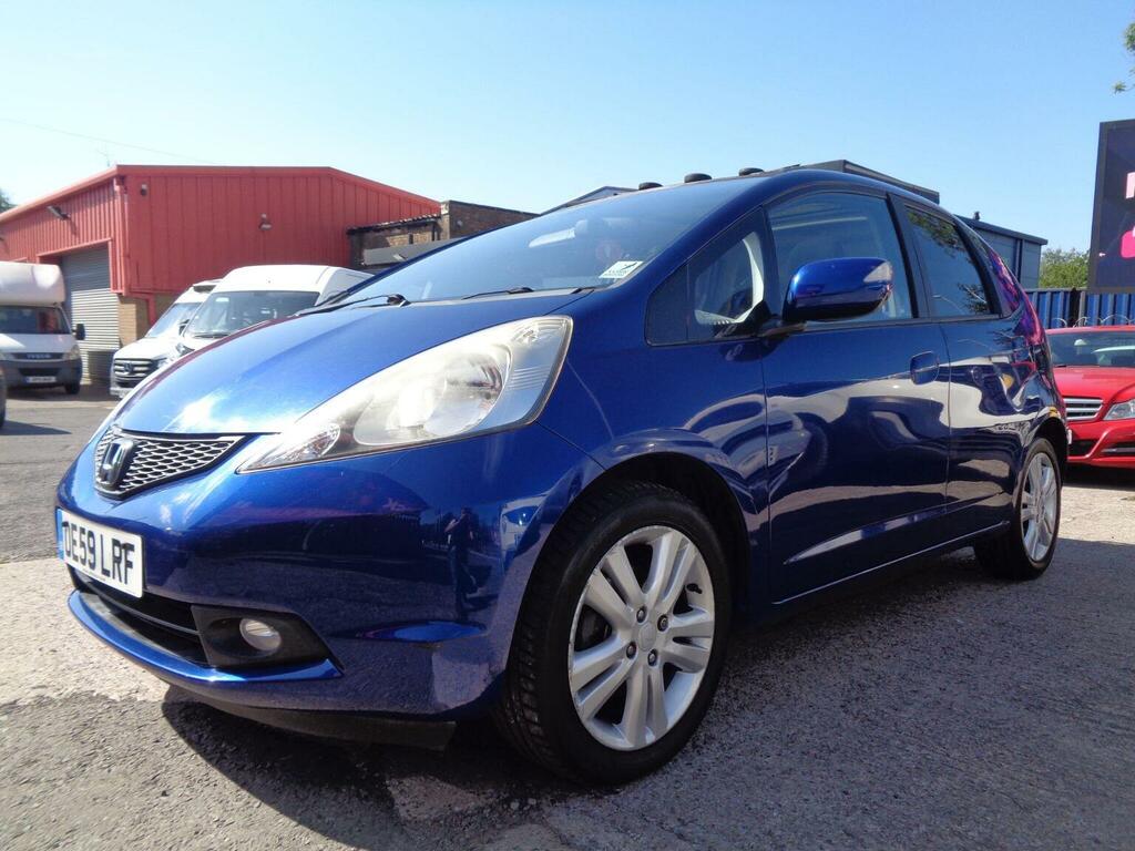 Honda Jazz 1.4 I-vtec Ex Euro 4 Blue #6