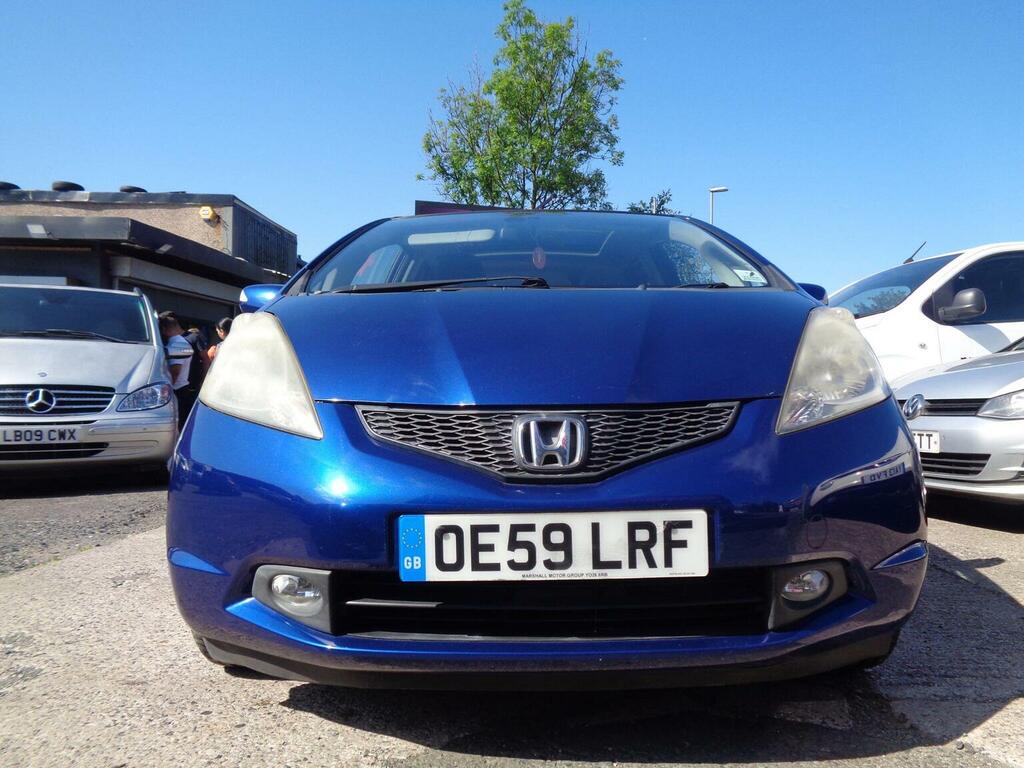 Honda Jazz 1.4 I-vtec Ex Euro 4 Blue #4