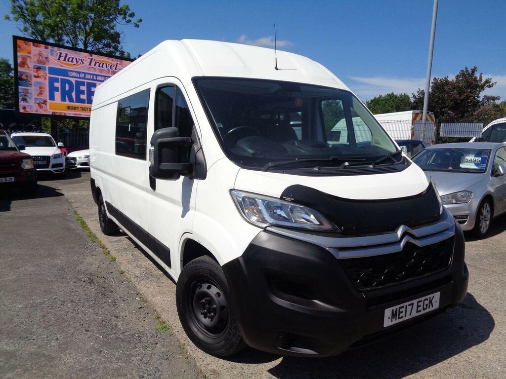 Citroen Relay 2.2 Hdi 30 Enterprise Special Edition L1 H1 White #2