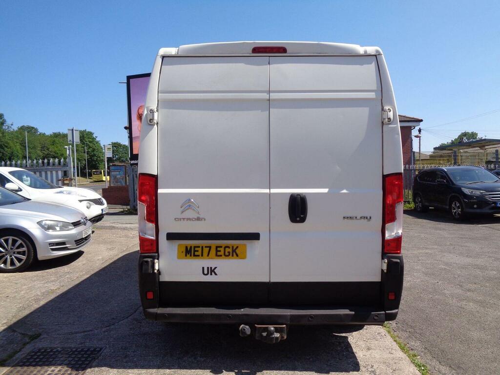 Citroen Relay 2.2 Hdi 30 Enterprise Special Edition L1 H1 White #5