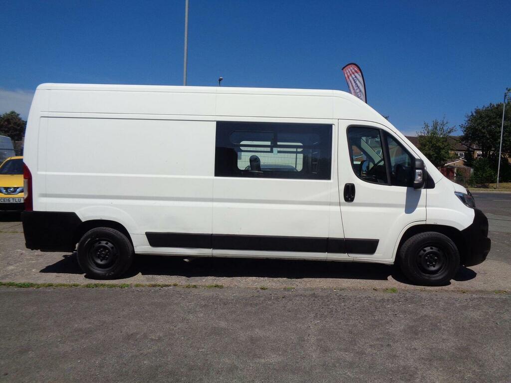 Citroen Relay 2.2 Hdi 30 Enterprise Special Edition L1 H1 White #3