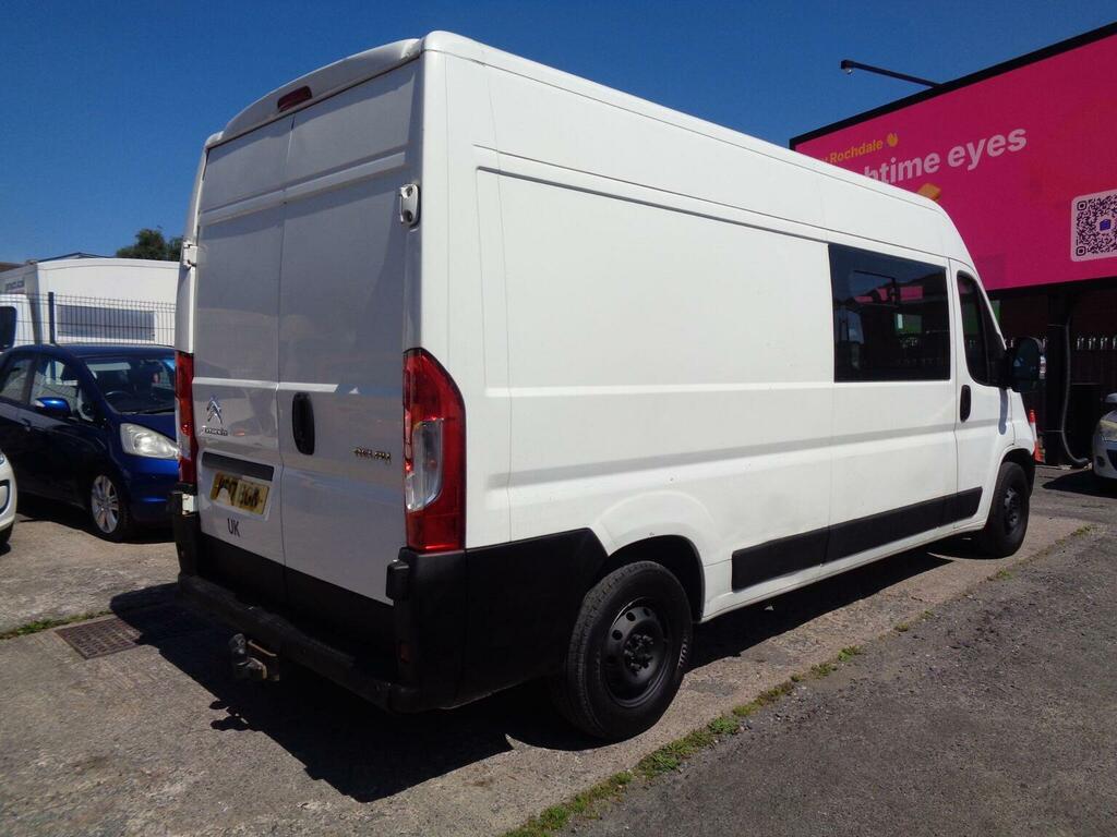 Citroen Relay 2.2 Hdi 30 Enterprise Special Edition L1 H1 White #4