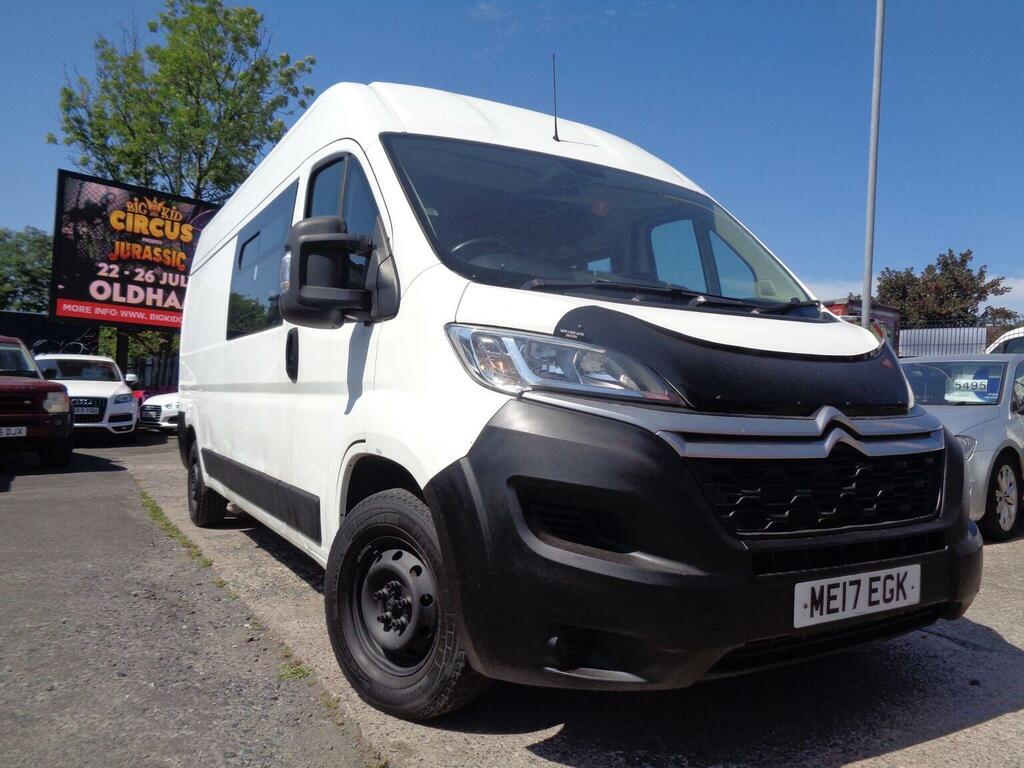 Citroen Relay 2.2 Hdi 30 Enterprise Special Edition L1 H1 White