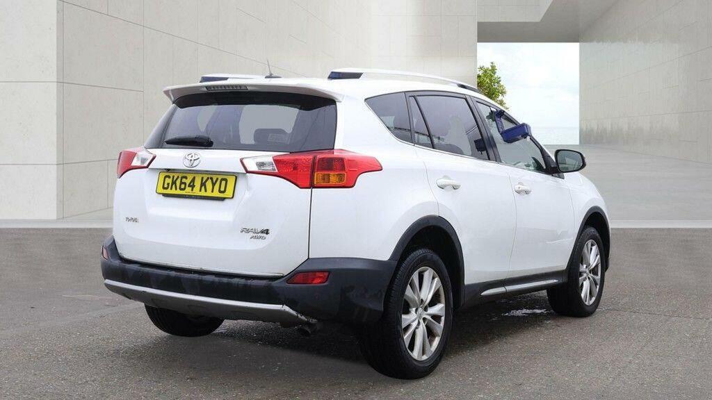 Toyota Rav 4 2.0 V-matic Invincible Multidrive S 4Wd Euro 5 White #3