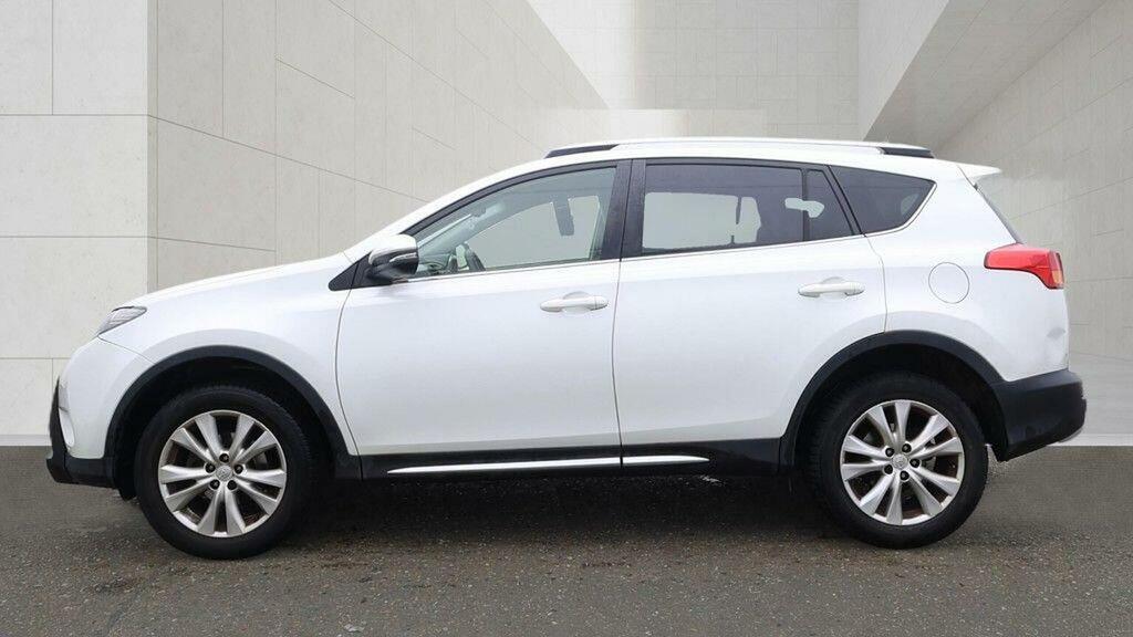 Toyota Rav 4 2.0 V-matic Invincible Multidrive S 4Wd Euro 5 White #5