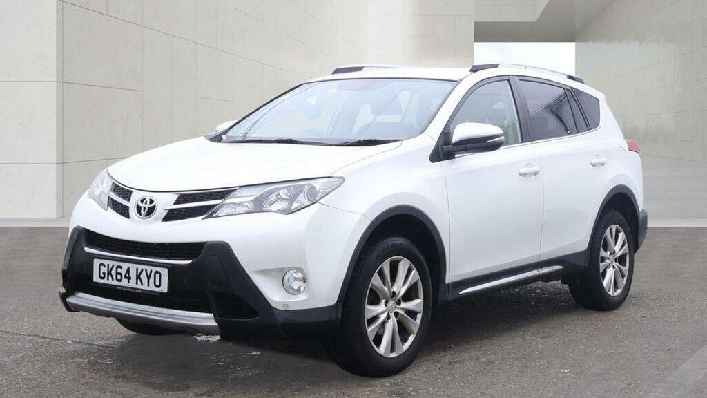 Toyota Rav 4 2.0 V-matic Invincible Multidrive S 4Wd Euro 5 White