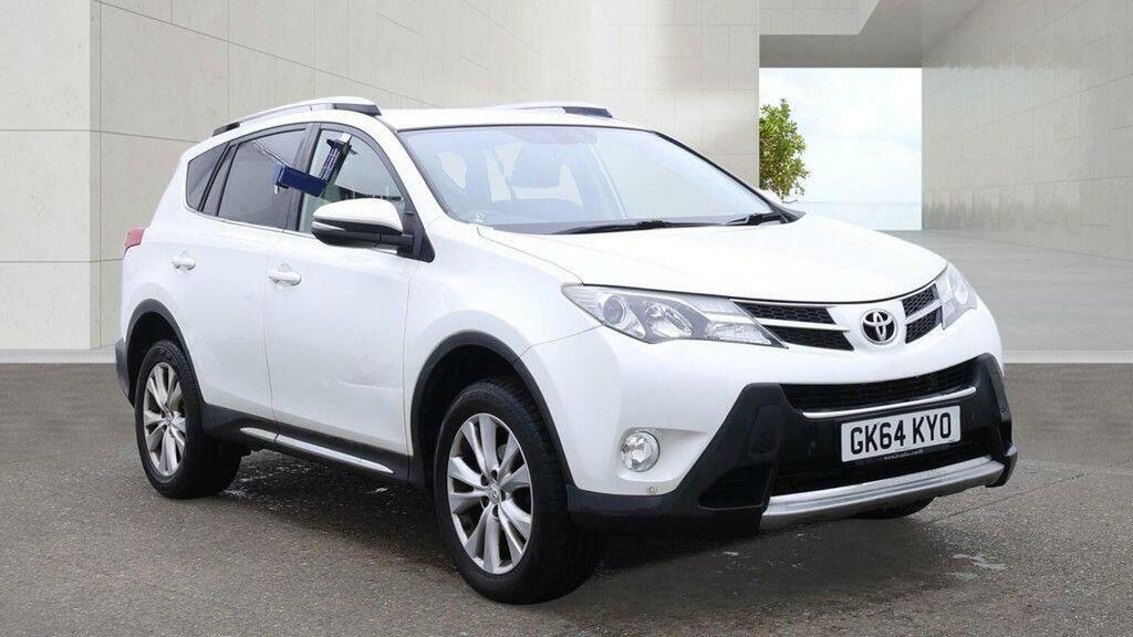 Toyota Rav 4 2.0 V-matic Invincible Multidrive S 4Wd Euro 5 White #2