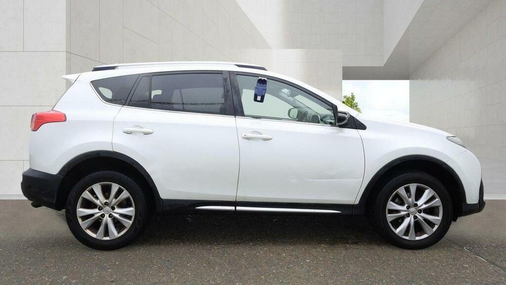 Toyota Rav 4 2.0 V-matic Invincible Multidrive S 4Wd Euro 5 White #4