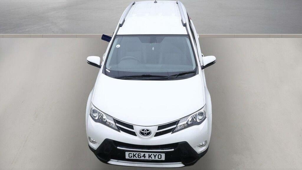 Toyota Rav 4 2.0 V-matic Invincible Multidrive S 4Wd Euro 5 White #6