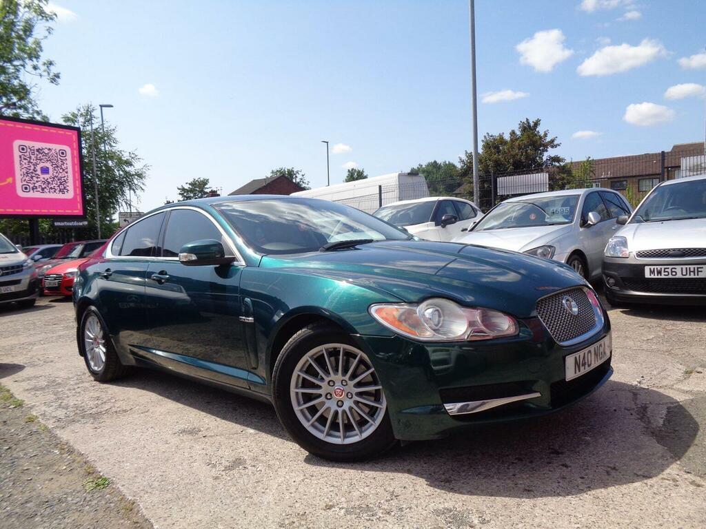 Jaguar XF 2.7D V6 Luxury Euro 4 Green