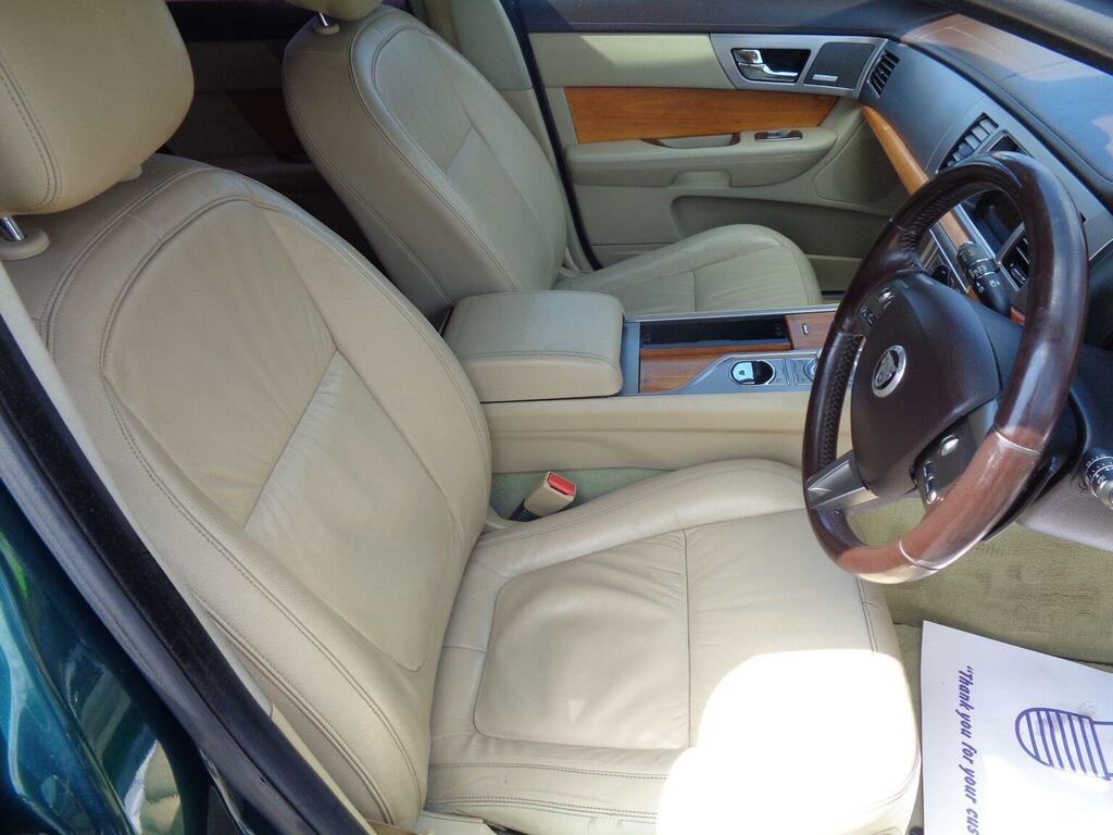 Jaguar XF 2.7D V6 Luxury Euro 4 Green #6