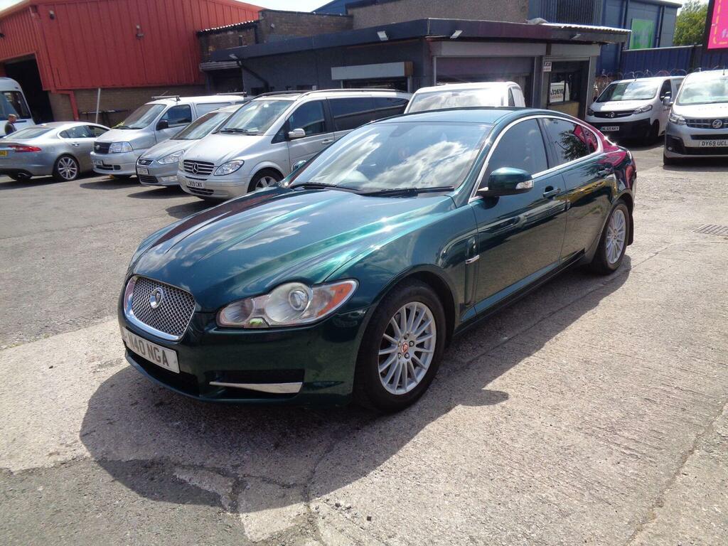 Jaguar XF 2.7D V6 Luxury Euro 4 Green #3