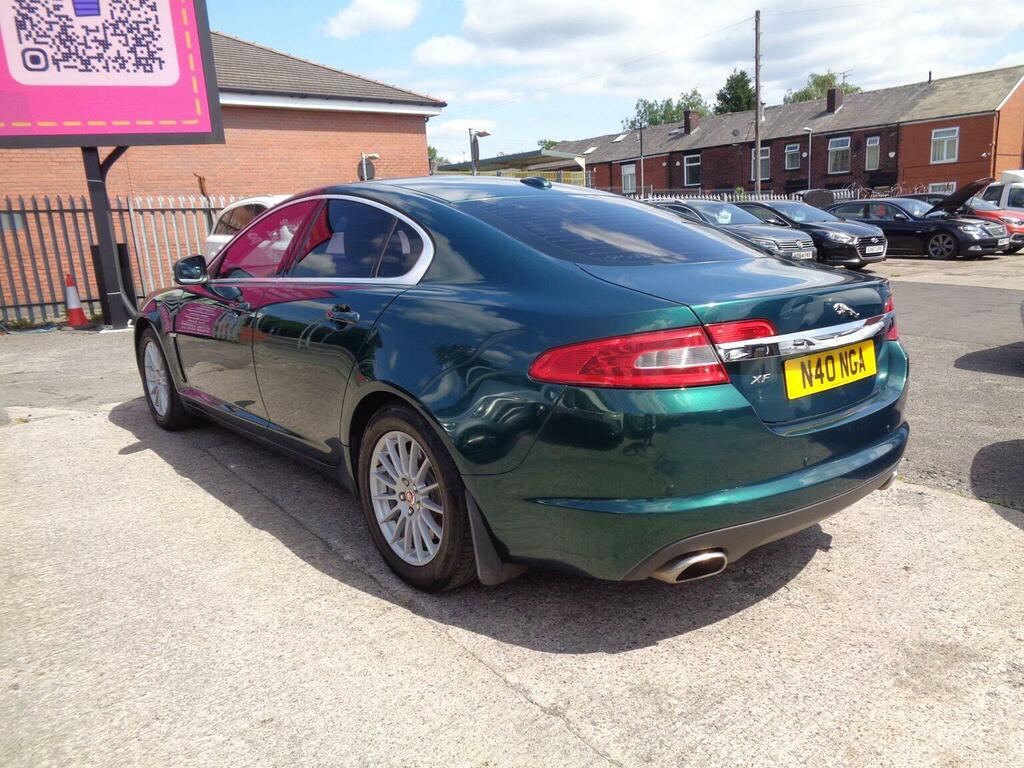 Jaguar XF 2.7D V6 Luxury Euro 4 Green #5