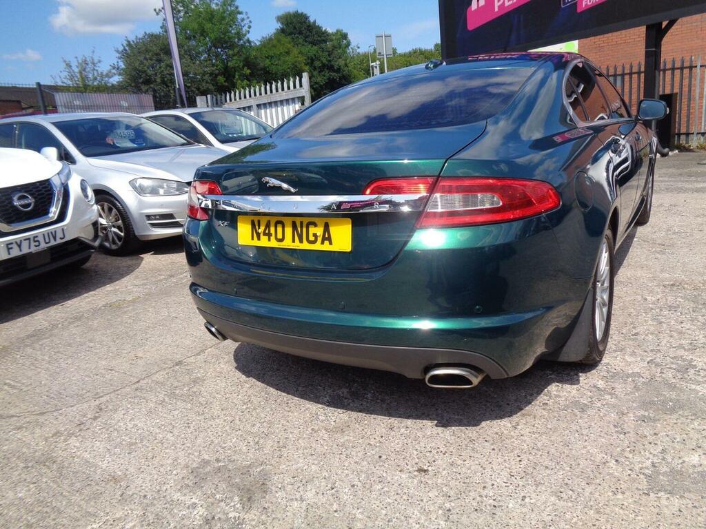 Jaguar XF 2.7D V6 Luxury Euro 4 Green #4