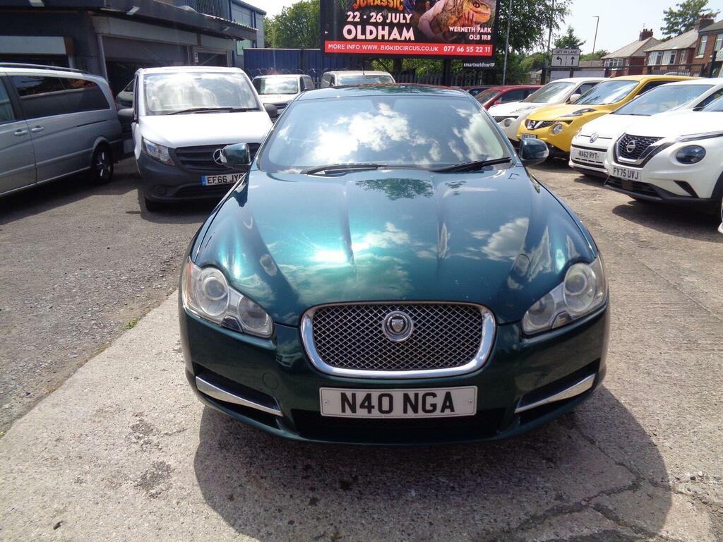 Jaguar XF 2.7D V6 Luxury Euro 4 Green #2