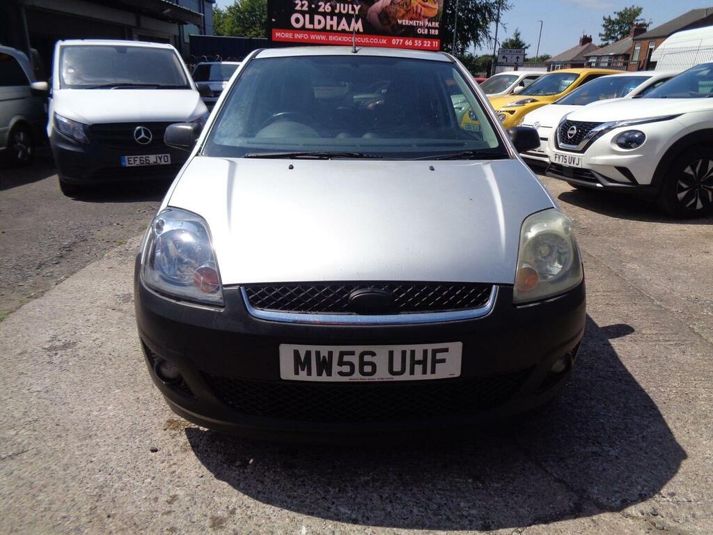 Ford Fiesta 1.4 Ghia Silver #3