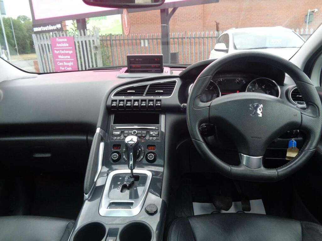 Peugeot 3008  Blue #15