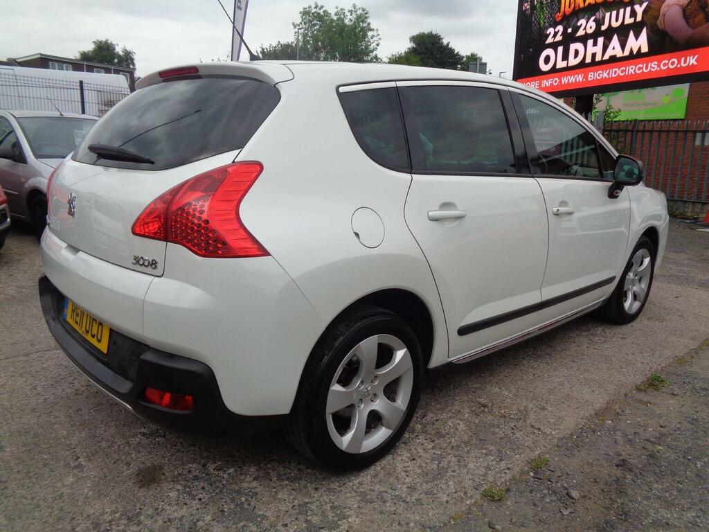 Peugeot 3008 2.0 Hdi Exclusive Euro 5 White #4