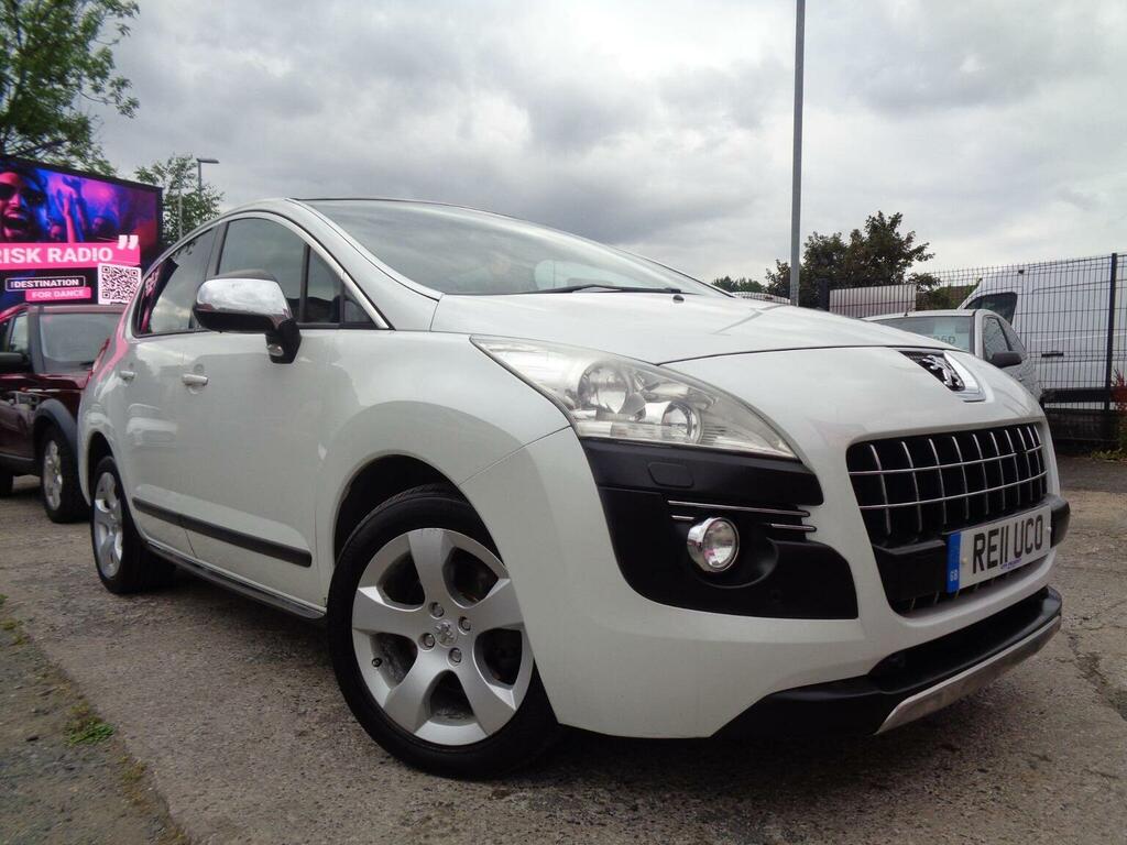 Peugeot 3008 2.0 Hdi Exclusive Euro 5 White