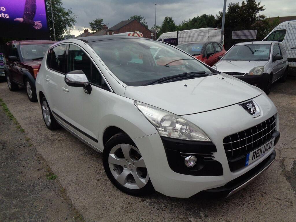 Peugeot 3008 2.0 Hdi Exclusive Euro 5 White #2