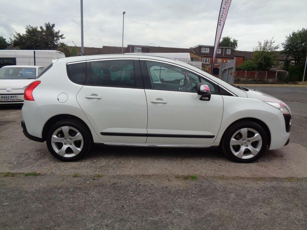 Peugeot 3008 2.0 Hdi Exclusive Euro 5 White #3