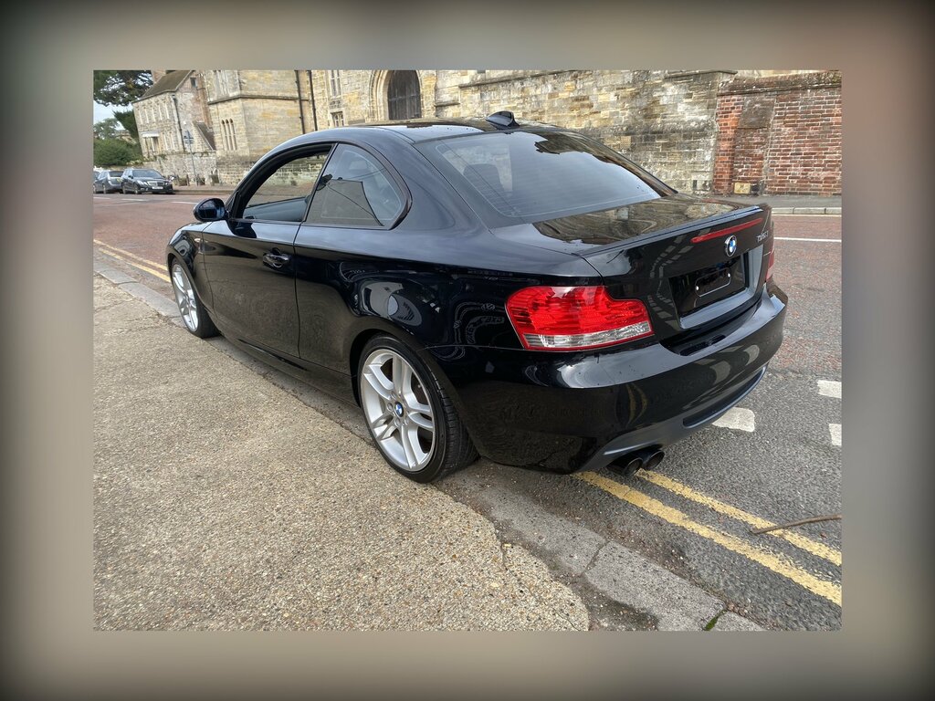 BMW 1 Series 135I M Sport Dct Black #4