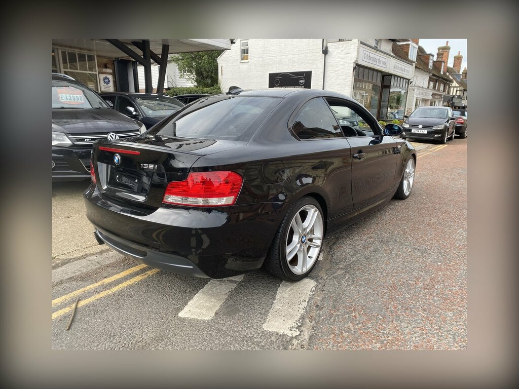 BMW 1 Series 135I M Sport Dct Black #3
