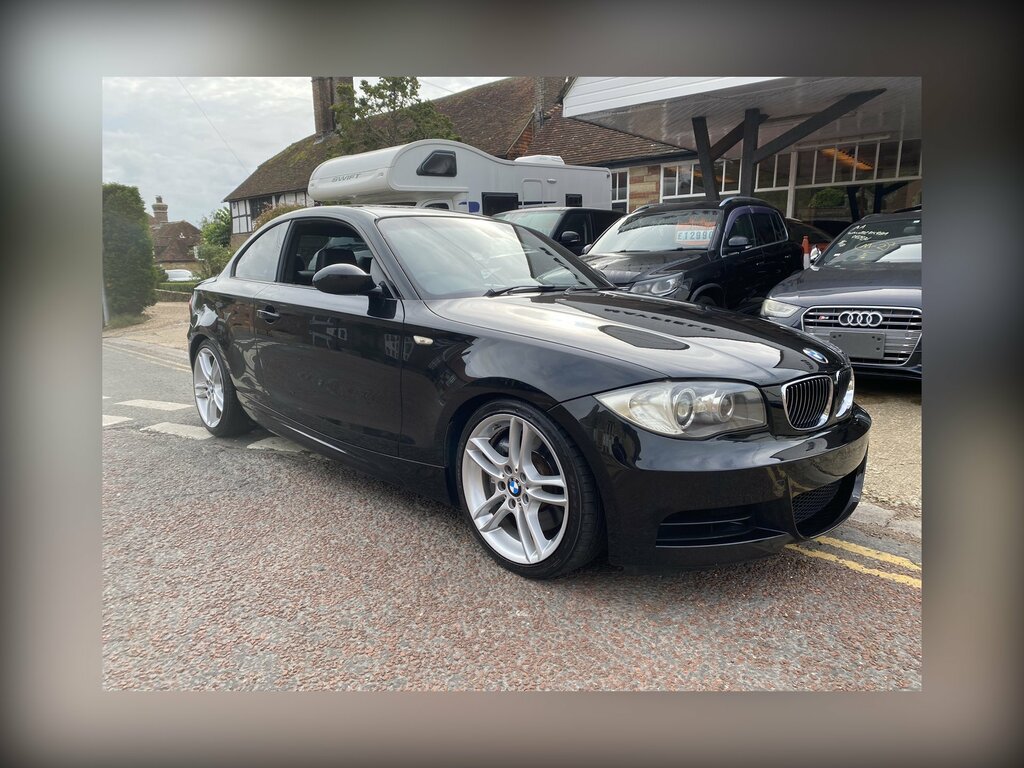 BMW 1 Series 135I M Sport Dct Black