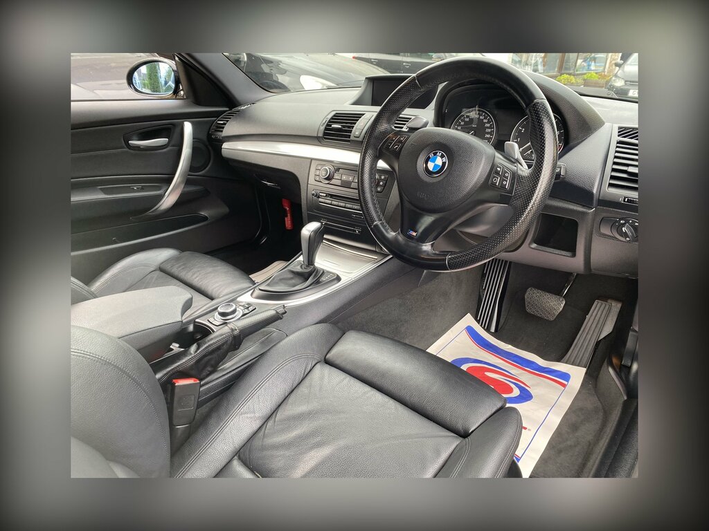 BMW 1 Series 118I M Sport Blue #9
