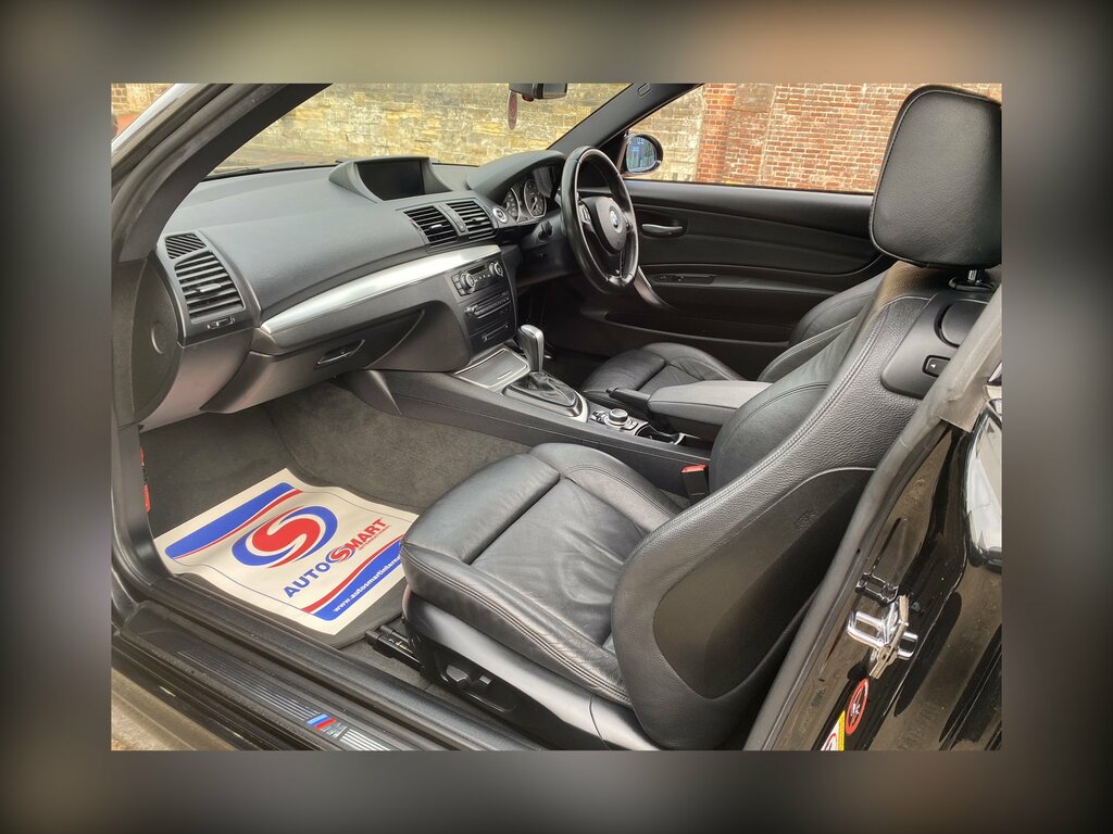 BMW 1 Series 135I M Sport Dct Black #2
