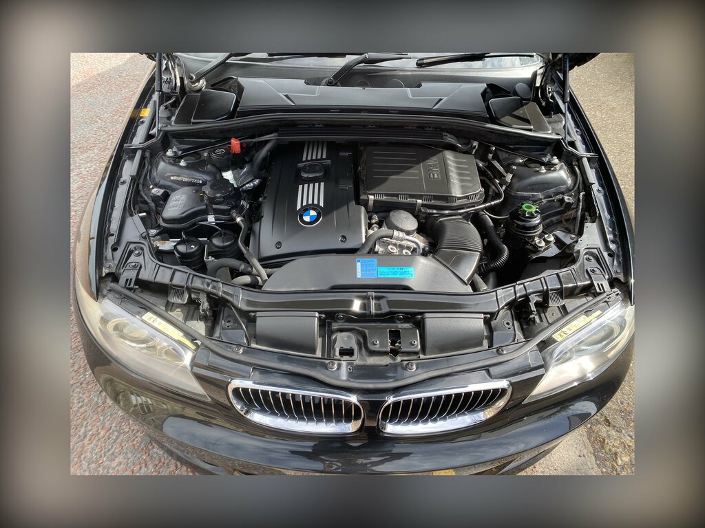 BMW 1 Series 118I M Sport Blue #11