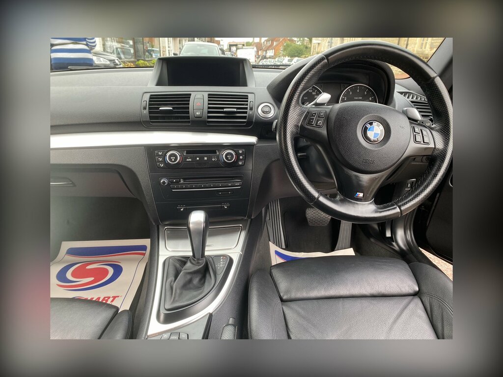 BMW 1 Series 118I M Sport Blue #8