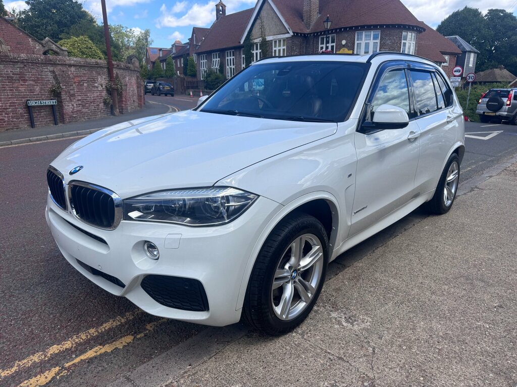 BMW X5 3.0 30D M Sport Suv Xdrive Euro 6 White #3
