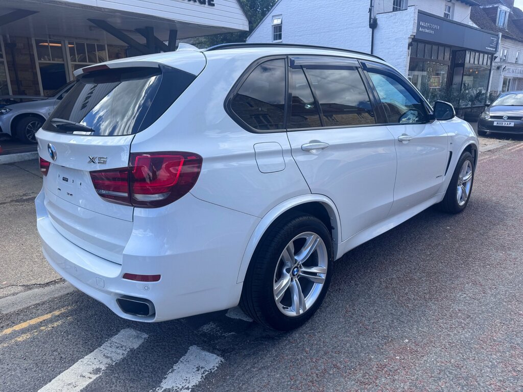 BMW X5 3.0 30D M Sport Suv Xdrive Euro 6 White #5