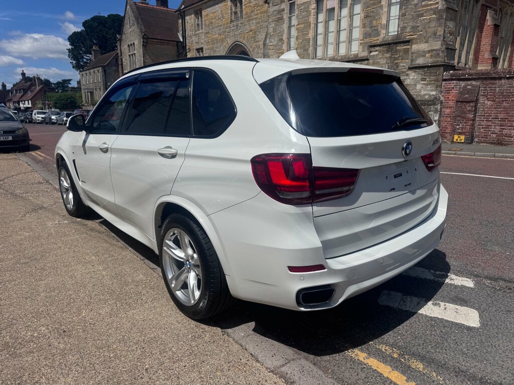 BMW X5 3.0 30D M Sport Suv Xdrive Euro 6 White #4