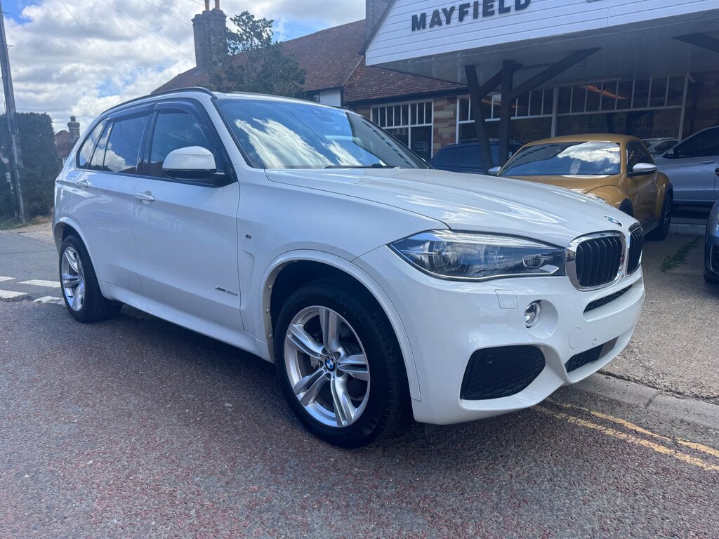 BMW X5 3.0 30D M Sport Suv Xdrive Euro 6 White